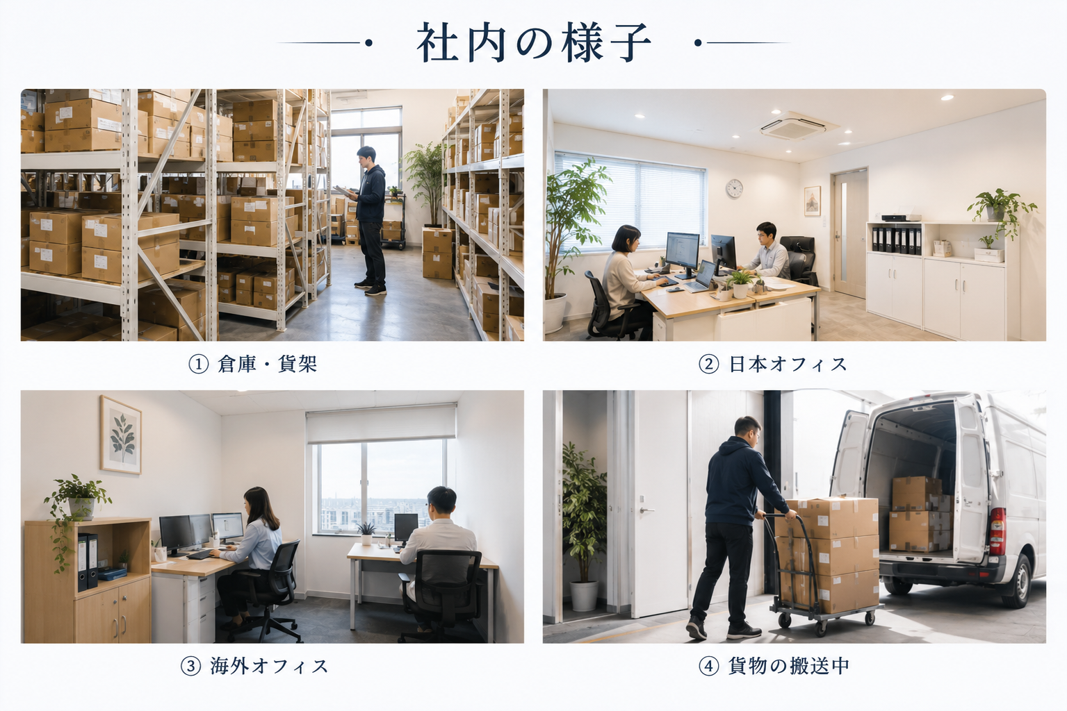 社内風景